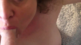 Stepmom is hiding in stepson's bed