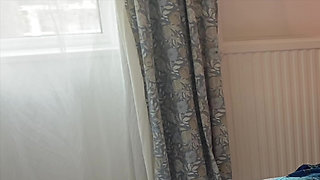Milf Climbs onto the Bed for Hard BBC Doggy style