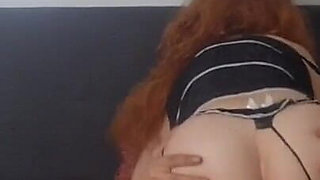 The Mexican Has Come Back to Make Me Fuck Her Hard with My Big Cock