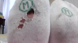 Sweaty Smelly Gym Socks