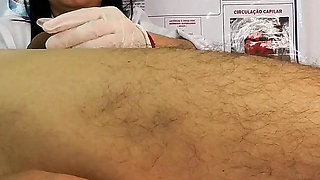 Oops... I Got a Hard-on in Front of the Nurse