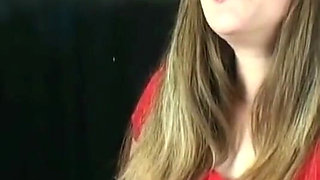 Pregnant, sexy and posing for stepdad to take care of some debt