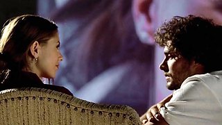 Mexican babe Barbara Mori fucks her son in law