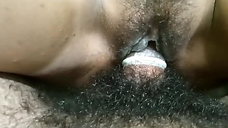 Fucking my wife so sexy and she wants big dick if anyone let me