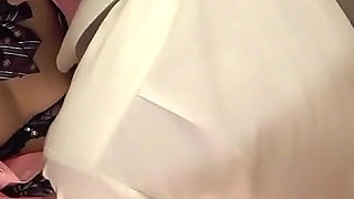 College Girls Footage of Sex in the Restroom 3-8