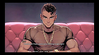 My New Girlfriend Taboo Hentai Game Ep.59 My Ste Sisters Are Stripping to Make a Huge BBC Hard!