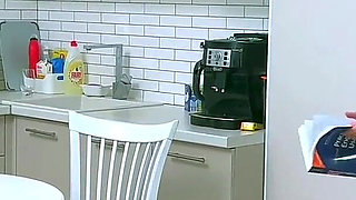 Stepmom help me with my lessons - MILF fucked young Stepdaughter for bad grades