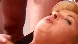 German mature with 12 Men