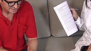 Dr. Monroe Seriel 1 First Patient - the Fisting Foot Freak!