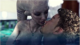 Alien Teenage Girl Addicted To Human Sperm And Will Do Anything To Get It