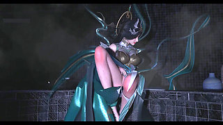 Digitally Enhanced Goddess- 3D Animation Hentai