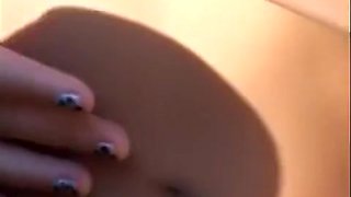 Blonde country strip and play