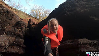 Bright Orange Helly Hansen Life Jacket Strap Play
