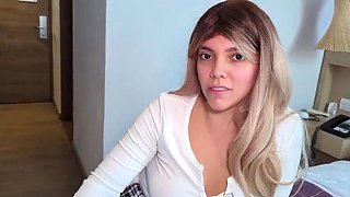 Hot Blonde Maid Fucked Hard in Hotel Room - Rough POV Creampie