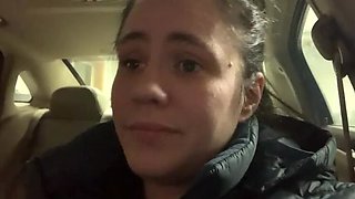 Step Sister Abby Kiss Gets Creampied By Huge Cock in Her Bed