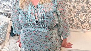 Do You Love Mature BBW Hairy Pussy