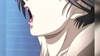 Frustrated step-mom and step-aunt fight for young hard dick in their asses - Hentai Porn