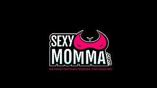 SEXYMOMMA - Taboo MILF orally slamming juicy teen pussy
