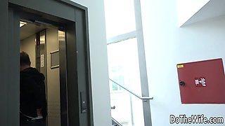 Elisa Gets Her Ass Stuffed While Making Cuck Lick Her Pussy