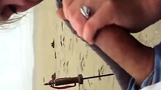 Jenn's Beach Blowjob