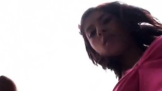 Carina 18 Lesbian Tease