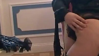 Humiliating bondage penetration