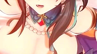 Honkai Star Rail - Ruan Mei Caught Fingering Herself and Fucked on the Spot - 3D Hentai Animations