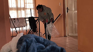 Stop Please, We Already Took the Whole Day! My Christian Neighbor Became Addicted to Sex
