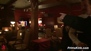 Thanksgiving Kinky Feast Group fucking