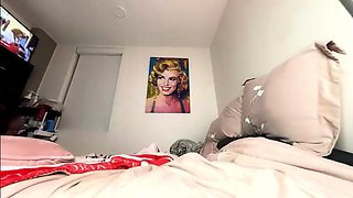 Romanian amateur webcam teen masturbate