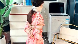 chinese bondage bandage otn gag