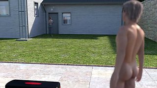 Big Ass Neighbor Fuck - Lust And Life Chapter 16 Hentai Animation
