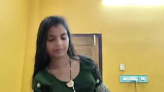 Indian Desi Village Honeymoon First Night - Cute Couple Fucking in Hindi