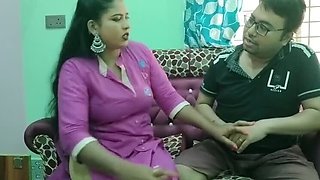 Puja Sarkar's Big Tits Bhabhi Gets a Face Fuck Massage in HD