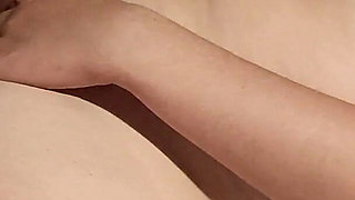 Solo Dildo Sex in Bed