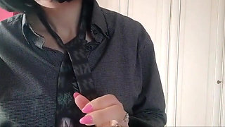 Really Hot Strip Tease with Chantal Channel