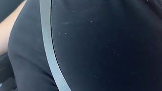 Micro Skirt and Exhib in Car and City