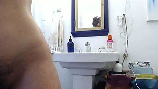 Great Big Boobs On Masturbating Redhead