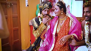Desi Queen Bbw Sucharita Full Foursome Swayambar Hardcore Erotic Night Group Sex Gangbang Full Movie ( Hindi Audio )