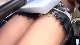 Horny Japanese girl Reon Otowa, Yuka Kojima, Hitomi Kitagawa in Crazy Bus, Big Tits JAV video