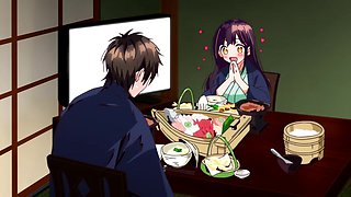 Sudden Smile of Memory filled with secret passion