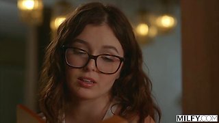 Milfy Insatiable Holly Seduces The Bartender  His GF Leana