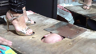 Step on the Face 1