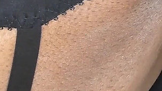 Countless Orgasms in a Black Dress