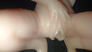 Squirting horny sayang
