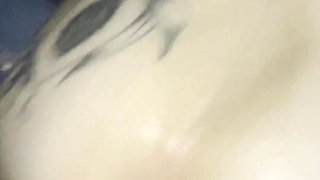 Taking Big Black Dick From the Back Making Me Cum