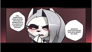 A Night With Loona With Car Toon