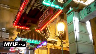 Watch unattainable Paris Lincoln and Mike Mancini's scene