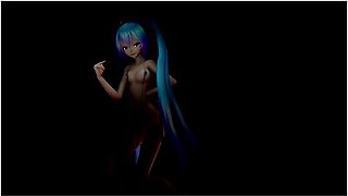 Mmd R18+ Miku Micro Bikini Excuse Me [ Short Ver ]