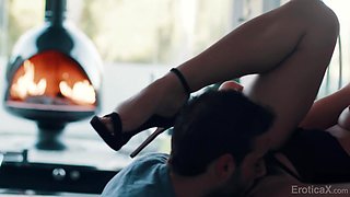 Relish Logan Pierce and Aften Opal's Hardcore Intimate Needs Tale